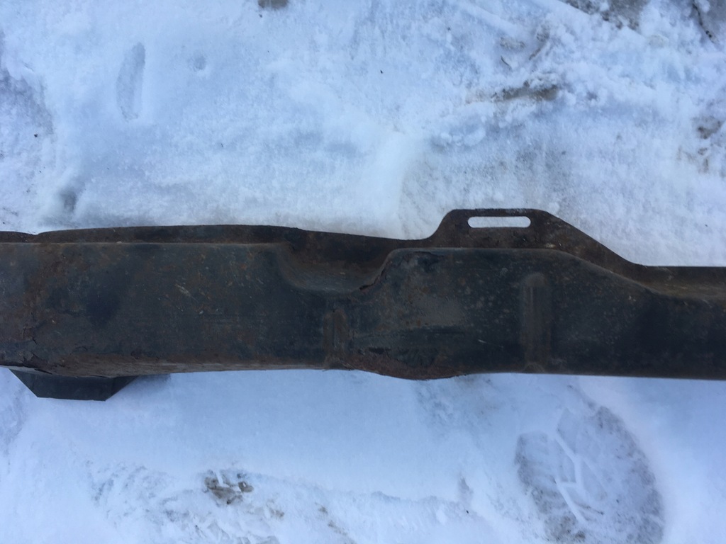 фото №3, Балка pod бампер задняя renault trafic vivaro primastar