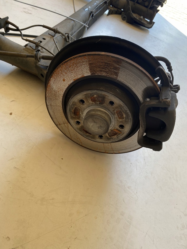 фото №5, Renault kangoo iii задня oś підвіска балка задня