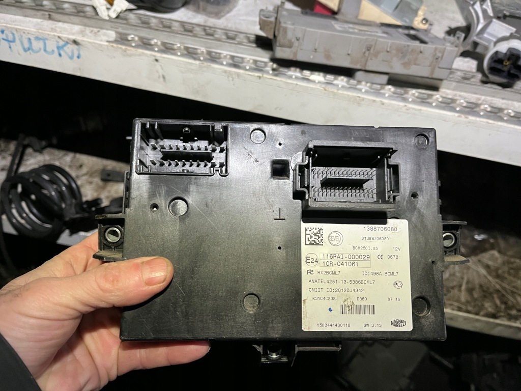 фото №1, Модуль bsi boxer jumper ducato 11-18 rok 1388706080 коробка