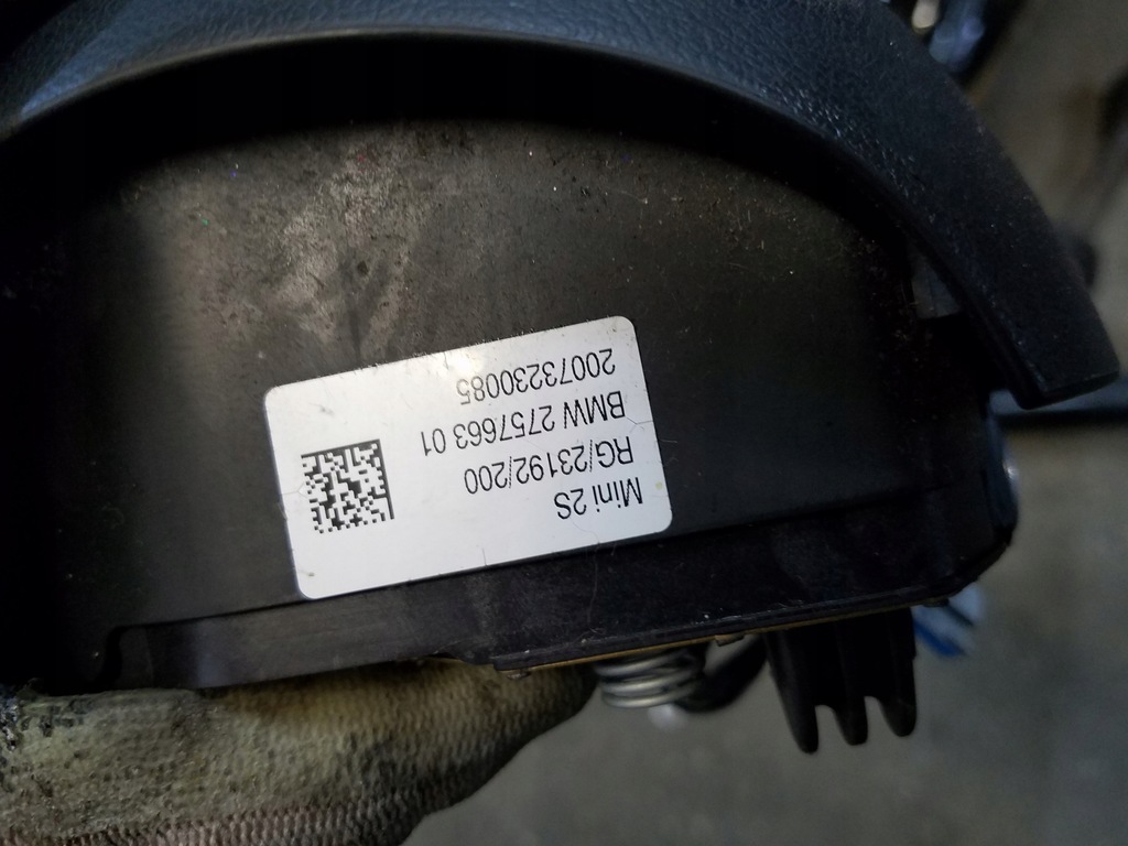 фото №3, Подушка водія mini cooper r56