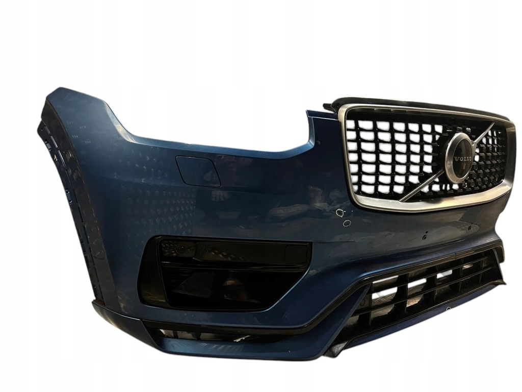 фото №14, Volvo xc90 2020 бампер передній