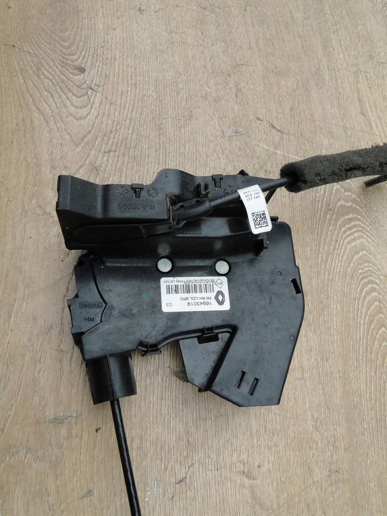 фото №7, Renault megane iv замок двері правий перед