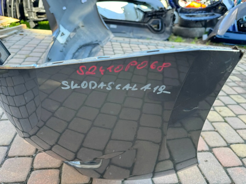 фото №10, Skoda scala 19- бампер задня задній