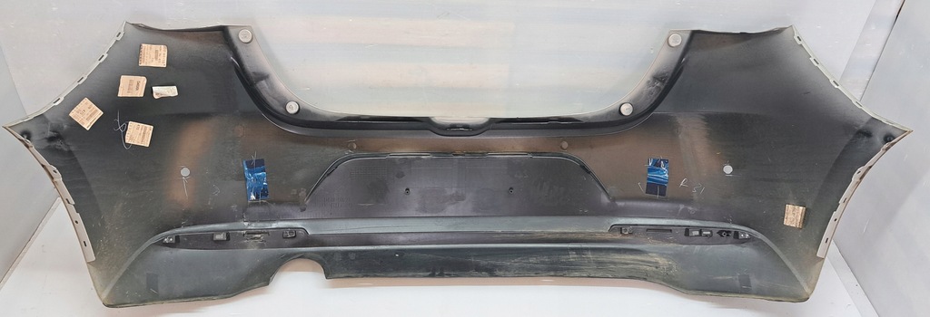 фото №7, Mazda 2 iii lift 19-23r бампер задня задній