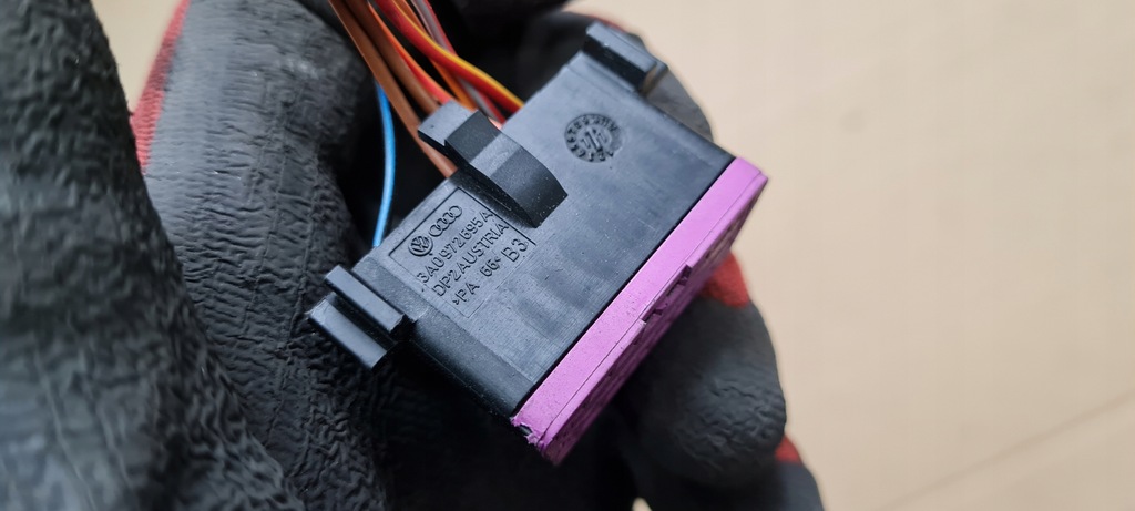 фото №7, A7 4g s7 разъём штекер obd 3a0972695a соединитель a6 c7 4g