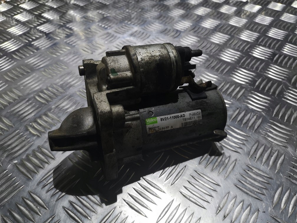 фото №1, Стартер ford fiesta mk7 1.6 tdci 8v2111000ad