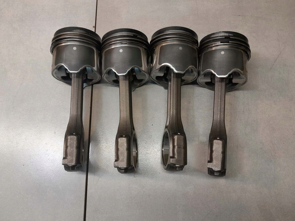 фото №1, Поршень шатун renault scenic i 1.9 dci f8t 10168