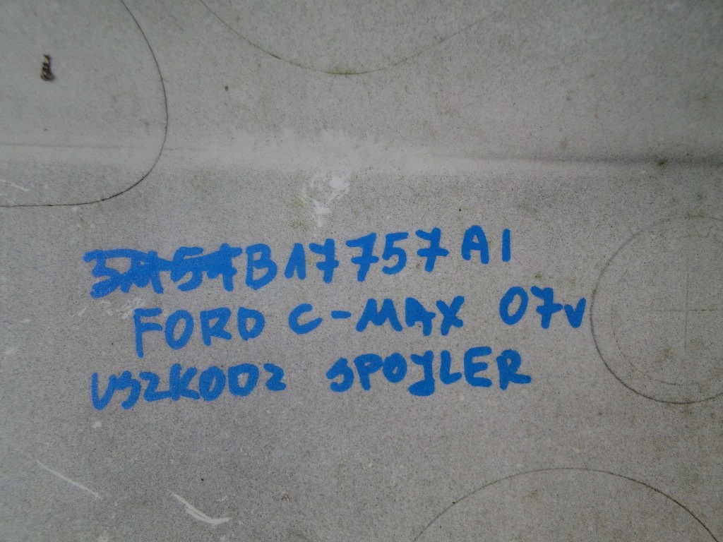 фото №8, Бампер перед ford c-max mk1 mki 2003-2006