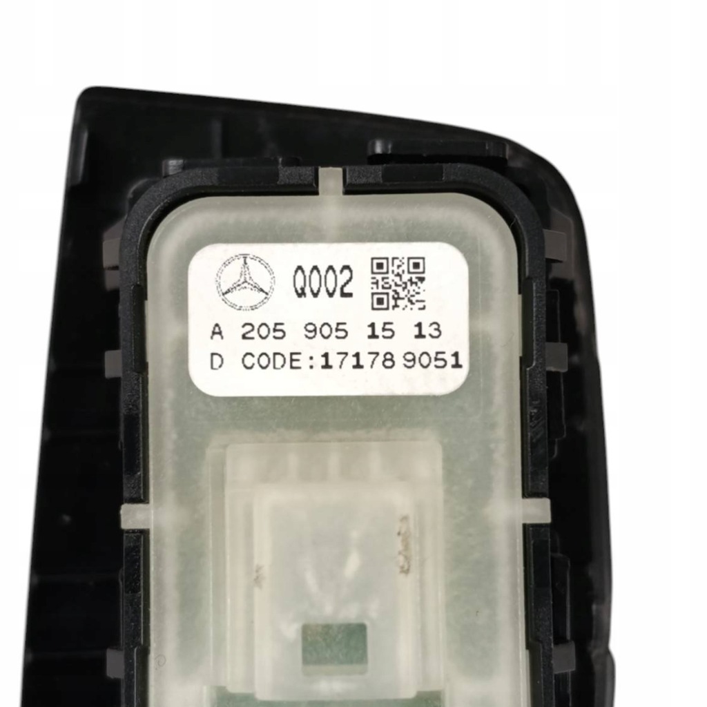 фото №6, Mercedes-benz c w205 2018 панелі керування, перемикачі