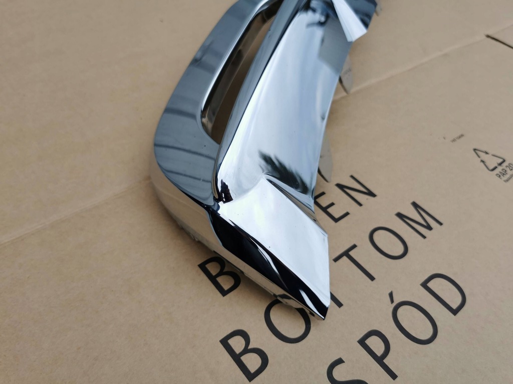 фото №7, Mercedes glb a247 x247 19-23 хром накладка бампера перед a2478855801