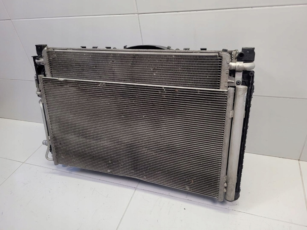 фото №4, Комплект радиатор land rover range rover evoque facelift 2018 gj32-8c607-bc