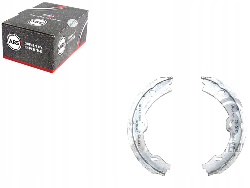 фото №1, Тормозные колодки тормозные mercedes w221 s-klasa 05- ручной