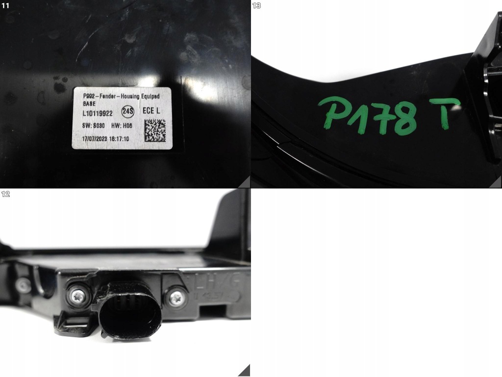 фото №12, Porsche 911 992 19- лампа led левая задняя eu 992945091f