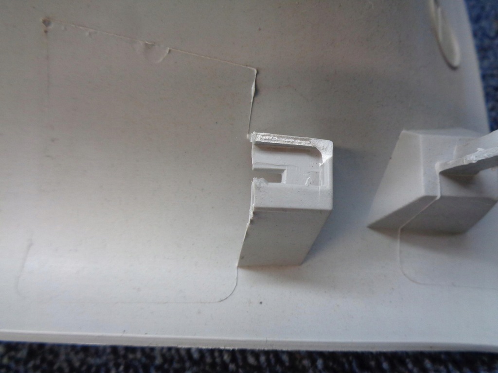 фото №8, Подпорка кронштейн полка fiat panda 2 ii 2006-2012r. правая задняя