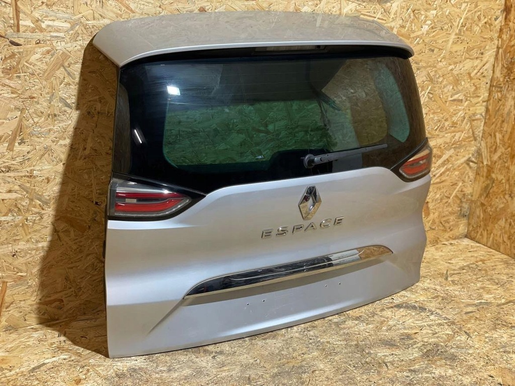 фото №3, Комплектная крышка багажника задняя задняя renault espace v 2015- ted69