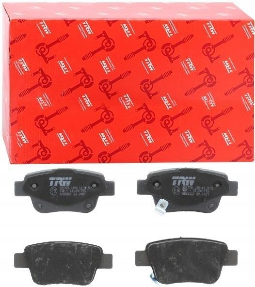 фото №1, Trw тормозные колодки тормозные gdb3337