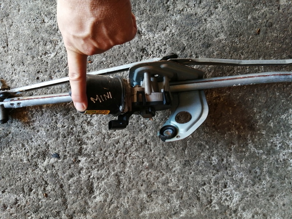 фото №2, Механизм дворник mini cooper r55 r56 europa