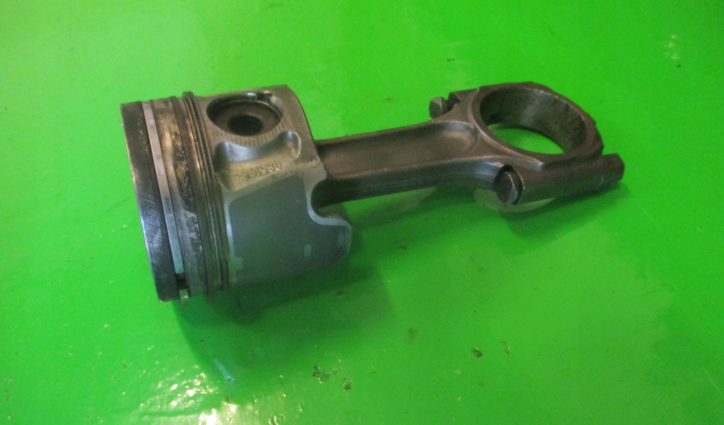 фото №2, Поршень + шатун 1295 2.0hdi rhr peugeot citroen