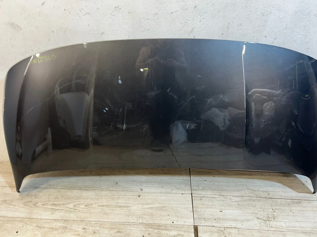 фото №1, Fiat doblo iii 22- капот передняя