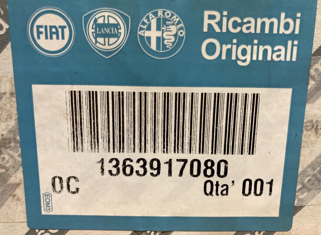 фото №7, Коробка предохранитель fiat ducato оригинальный номер 1363917080