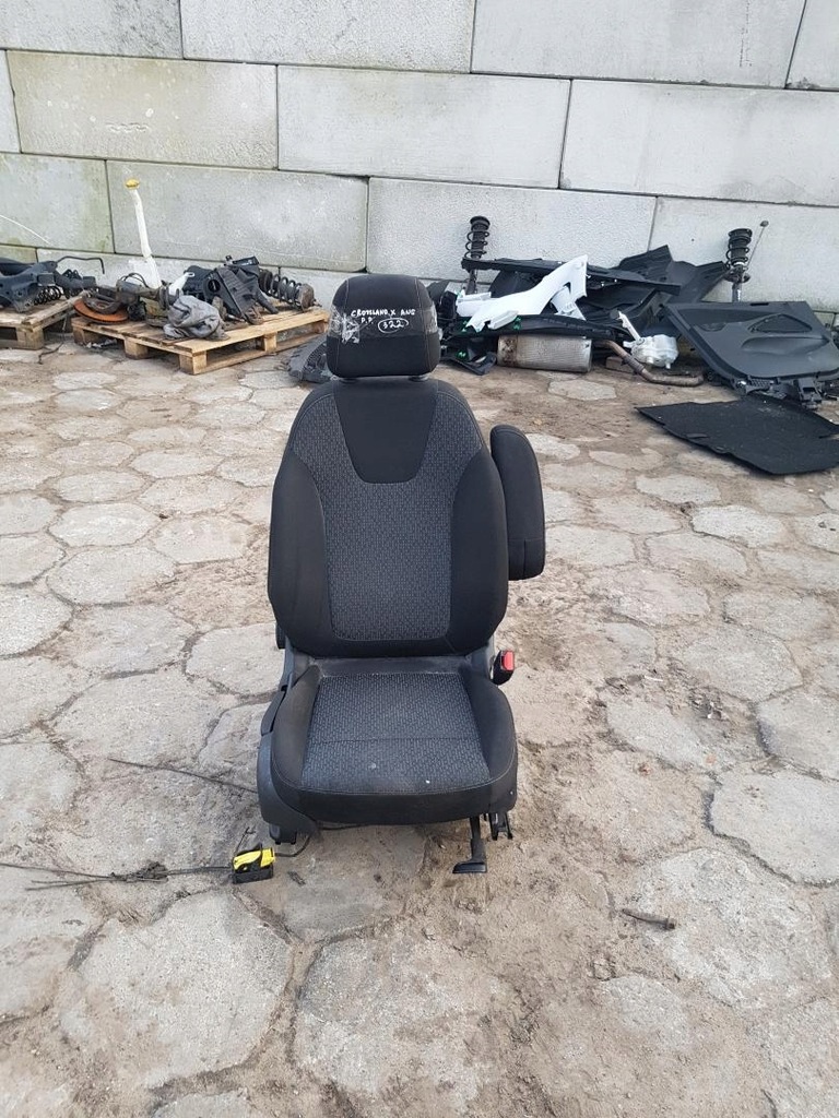 фото №1, Сиденье правый перед подушка безопасности opel crossland x