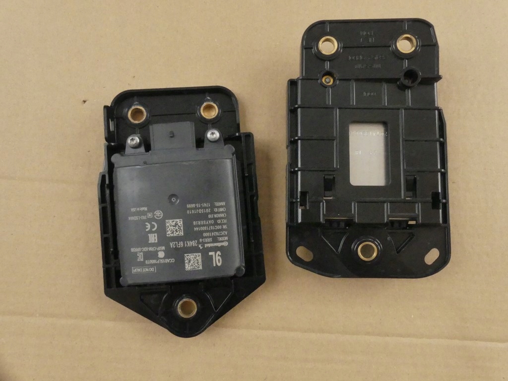 фото №1, Nissan x-trail t32 радар distronic датчик мертвого pola 284k16fl2a