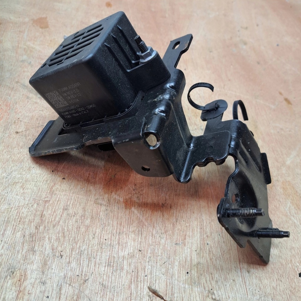 фото №1, Сирена сигнализация клаксон peugeot 3008 iii 23- 9844355480