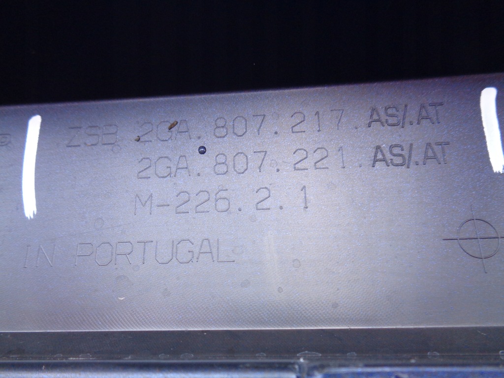 фото №8, Бампер передний vw t-roc 2ga 21- lift r-line nr 44414