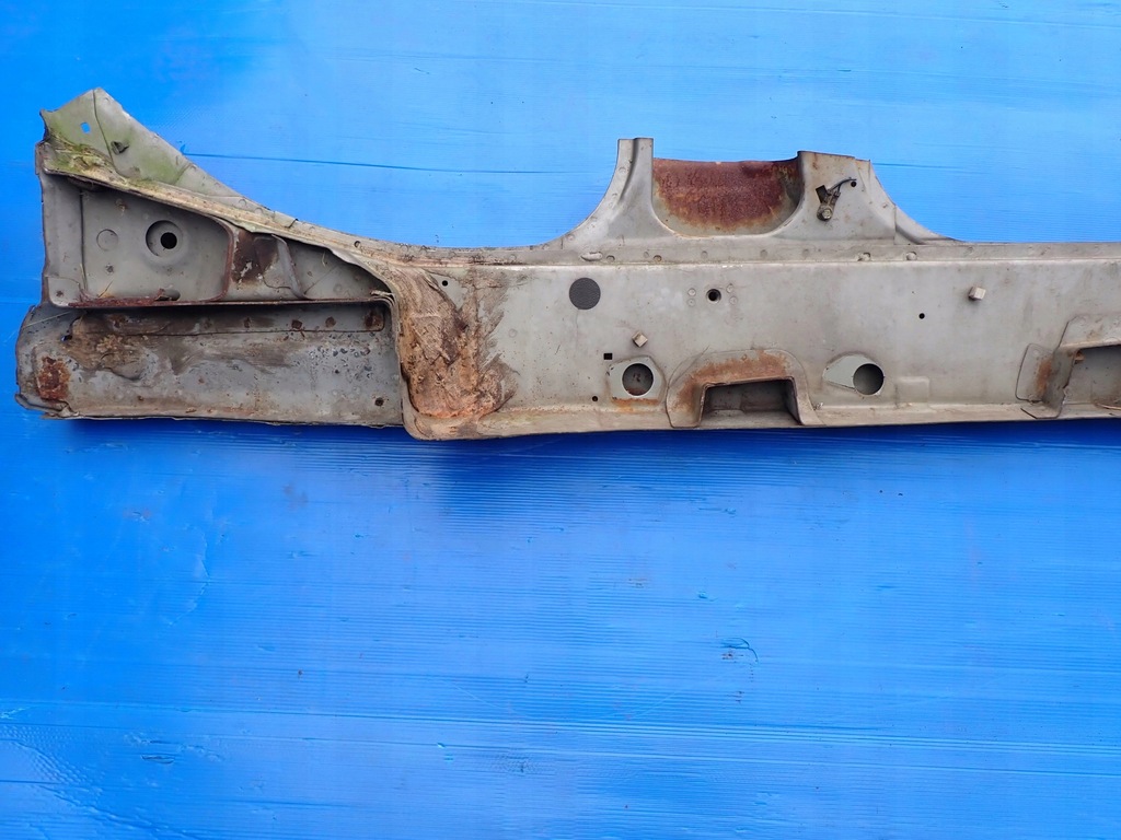 фото №15, Nissan micra k12 03-10 порог левый