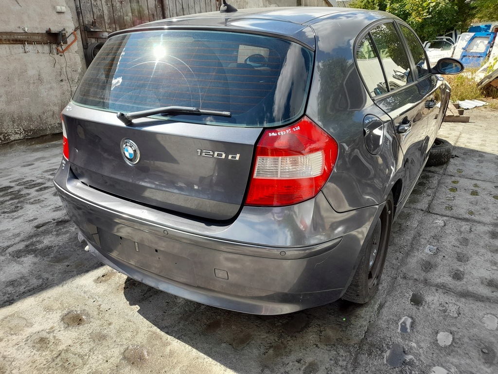 фото №11, Bmw seria 1 e87 лампа правий задня права задня