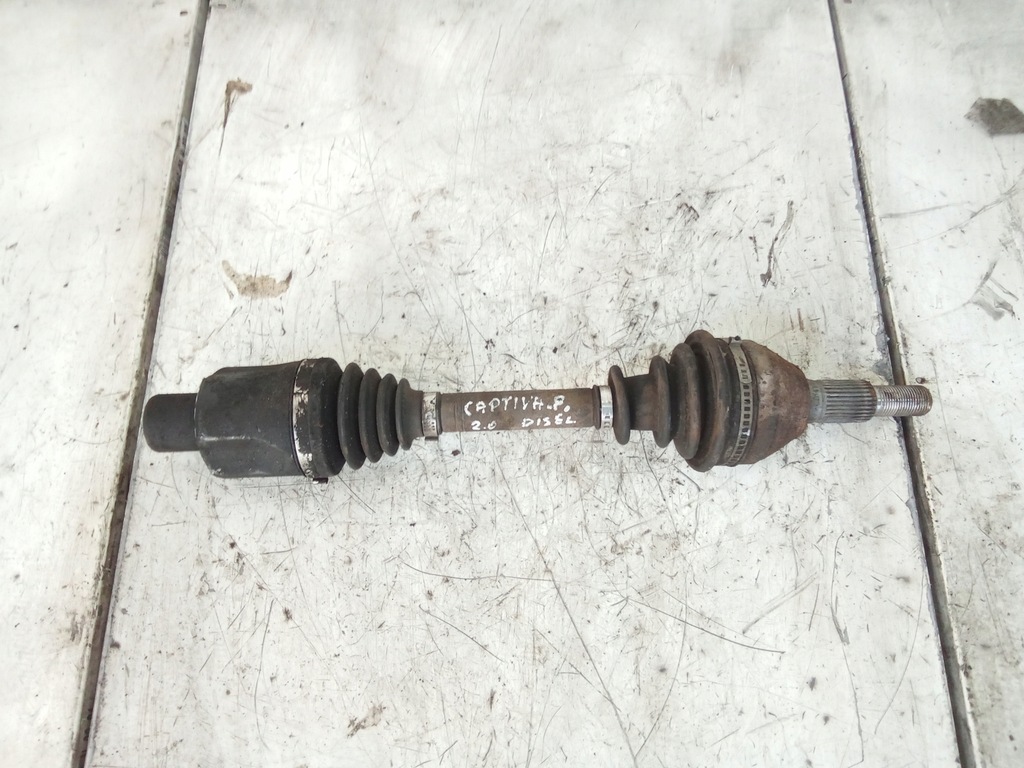 фото №1, I375 привідний вал правий перед chevrolet captiva 2.0d