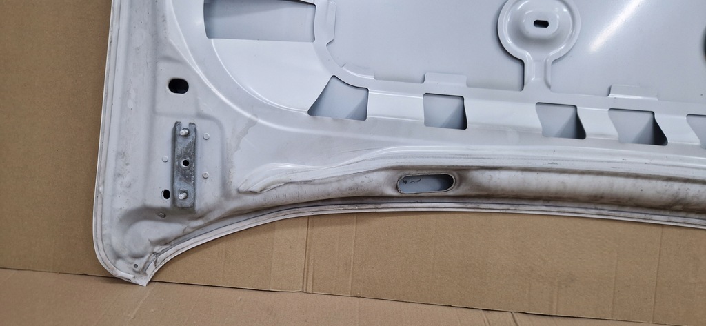 фото №5, Капот vw caddy v 2k7 крышка двигателя caddy v 2k7