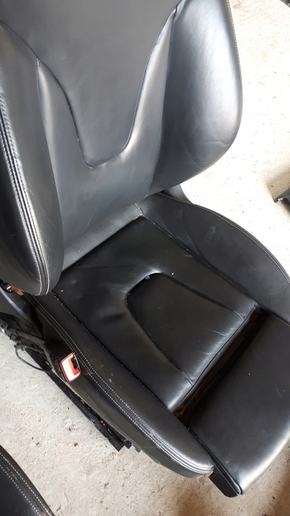 фото №12, S4 b8 a4 lift сиденья заднее сиденье кожа подогрев ковши