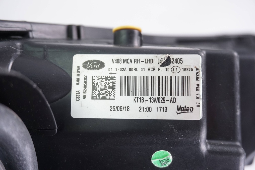 фото №11, Лампа передня права ford transit tourneo connect mk2 lift kt1b-13w029-ad