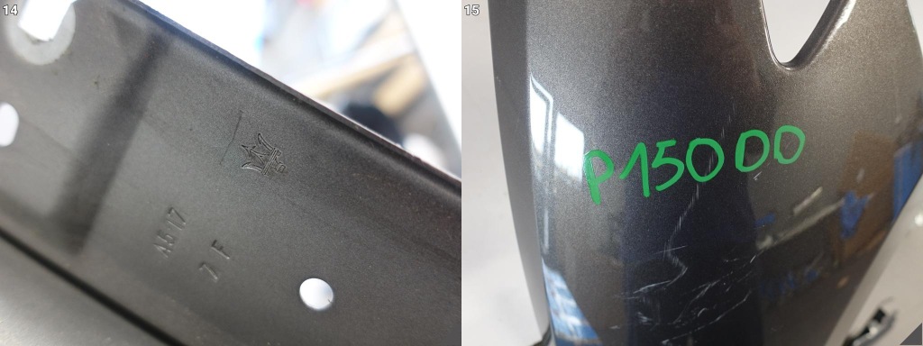 фото №15, Maserati levante m161 16-24 крила fender правий перед