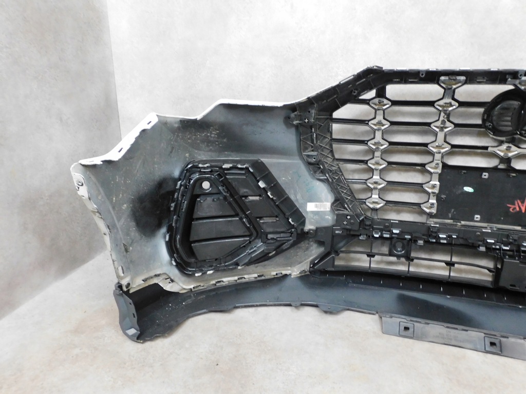 фото №11, Audi q3 83a s line бампер перед решітка радіатора ґрати