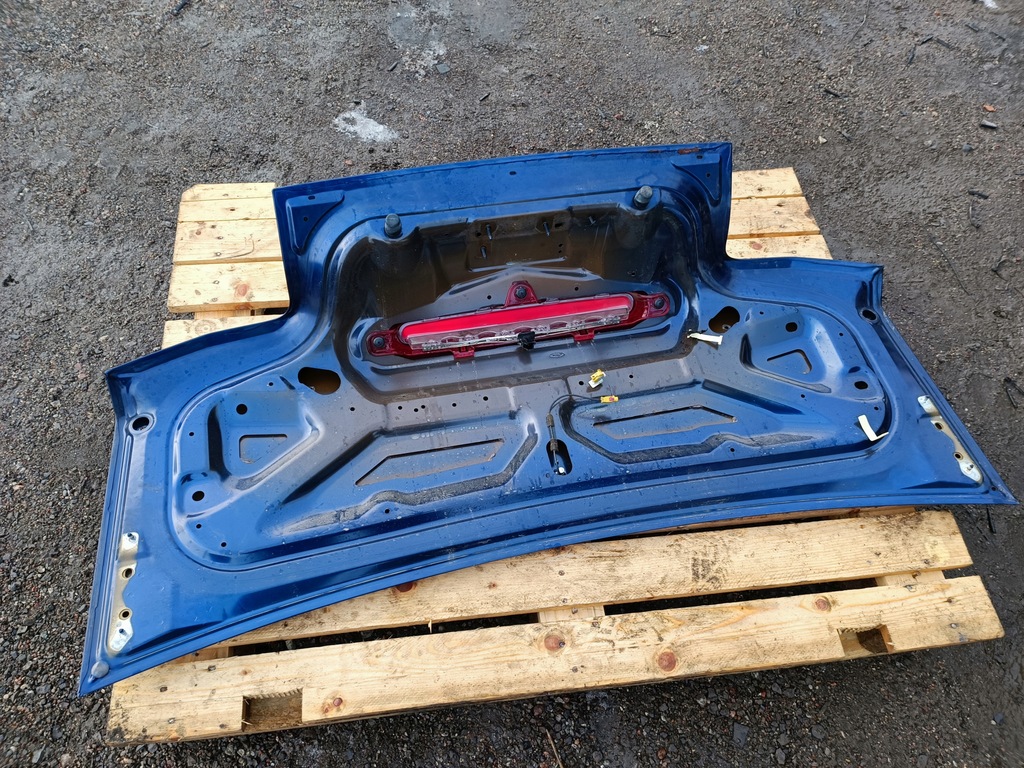 фото №12, Крышка багажника багажника ford mustang 2010-2012