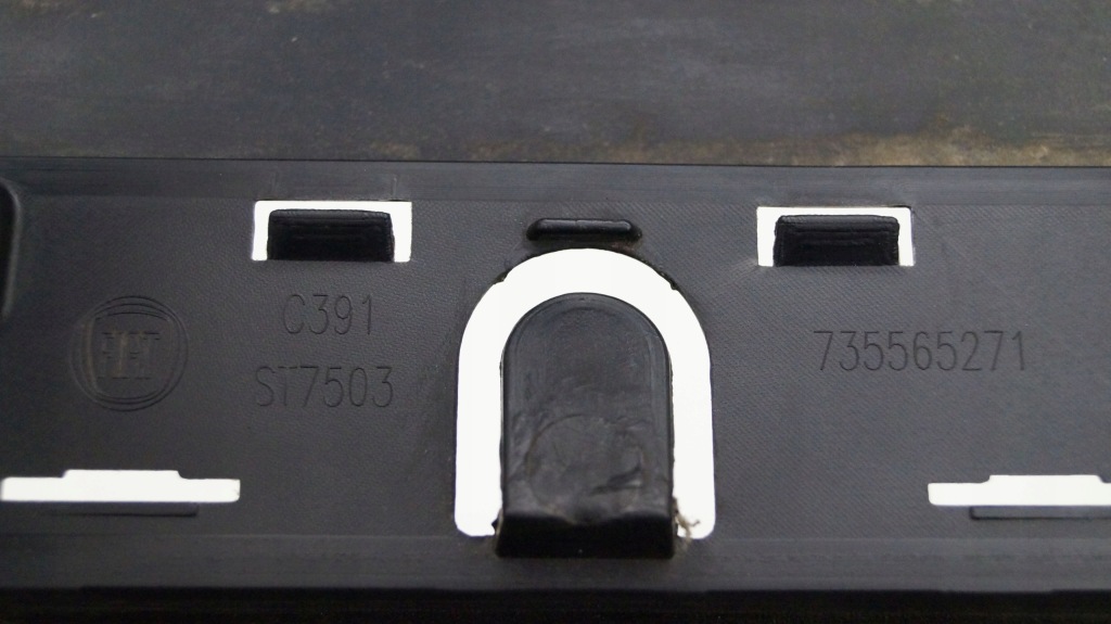 Fiat 500 sport 08-16 бампер задний задняя d34 с Разборки