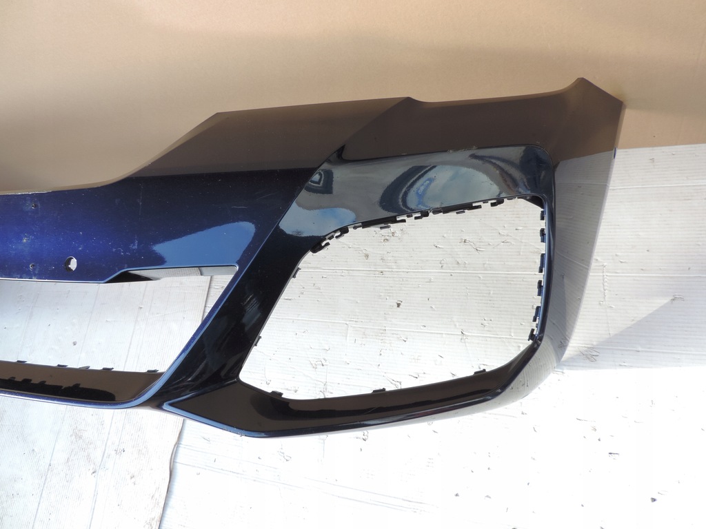 фото №8, Bmw 5 g30 g31 lift m-pakiet передний бампер