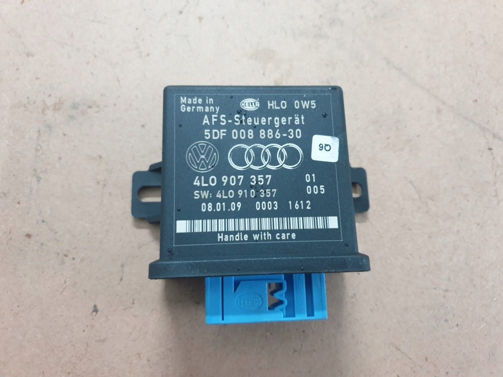 фото №1, Блок управления модуль света audi q7 4l0907357