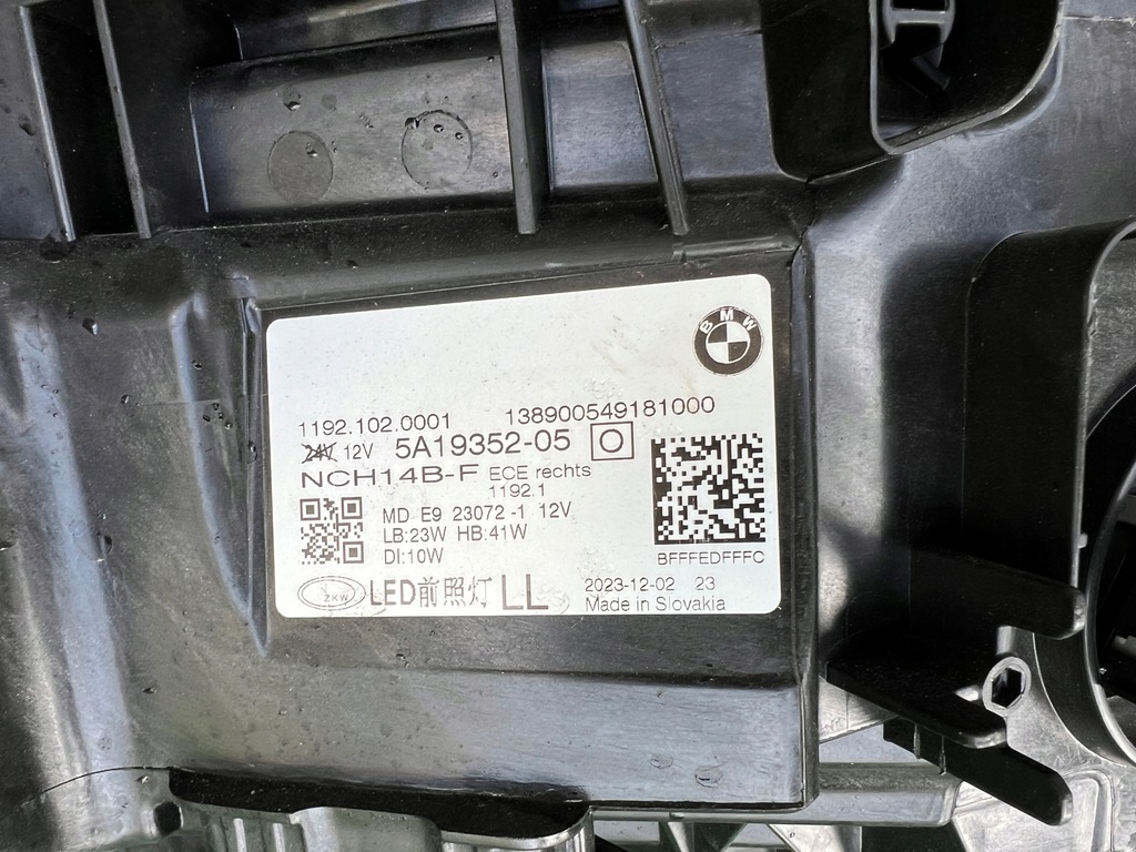 фото №10, Bmw 4 g22 g23 full led лампа права przdnia