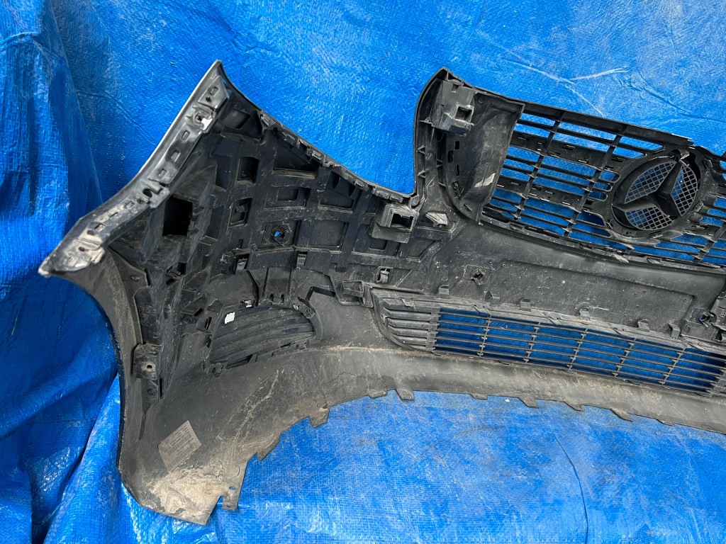 фото №6, Mercedes vito w447 vklasa бампер передний