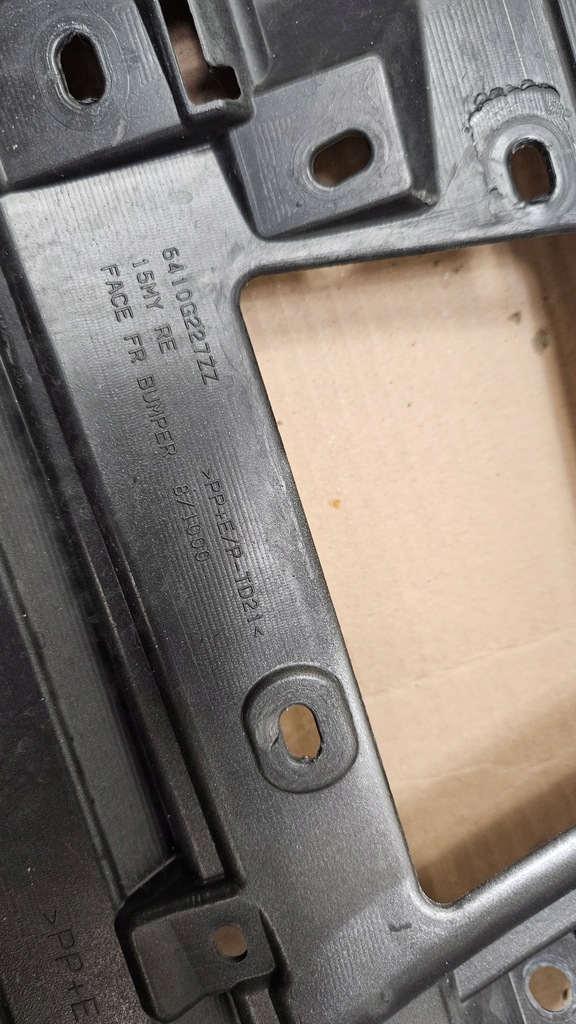 фото №15, Бампер перед mitsubishi outlander iii lift