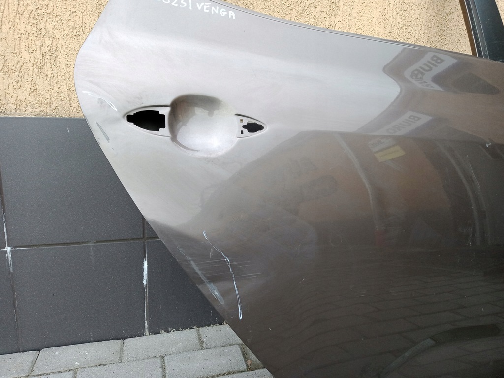 фото №12, Kia venga 09-19 двері праве задні