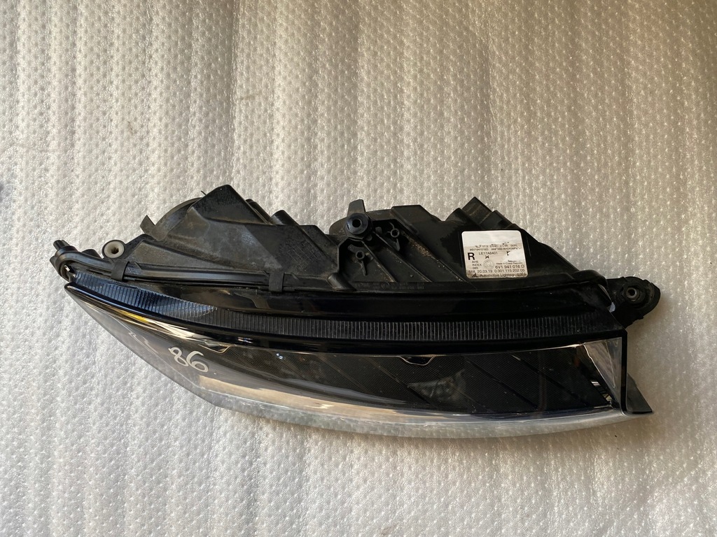 фото №6, 86 skoda fabia iii lift лампа правая led 6v1941016d