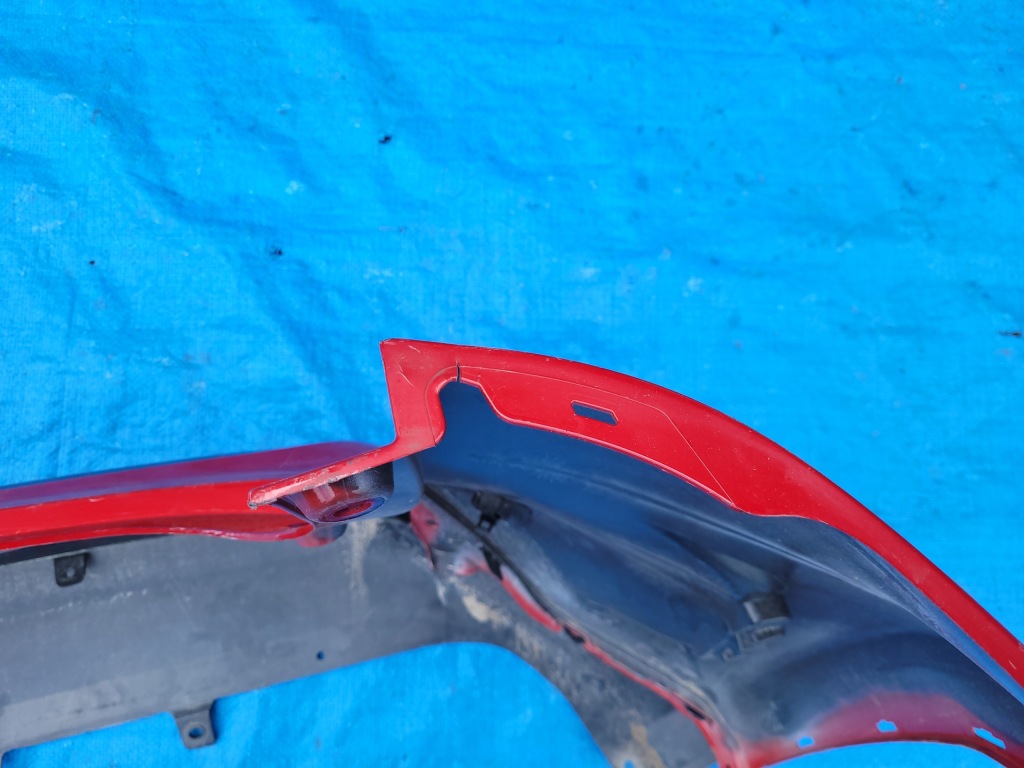 Toyota yaris iv 4 | бампер диффузор спойлер задний cross 52159-0db40 | 0689 Киев