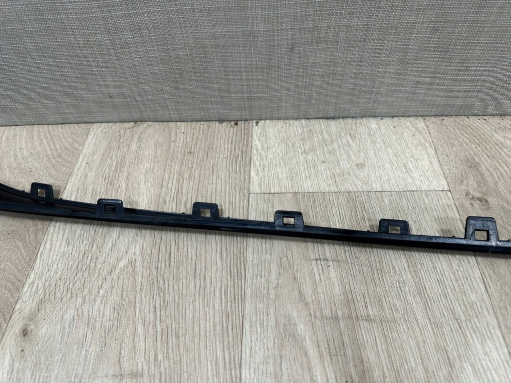 фото №12, Mercedes s-klasa amg 63 w223 2020 молдинг бампера czarna перед a2238855301