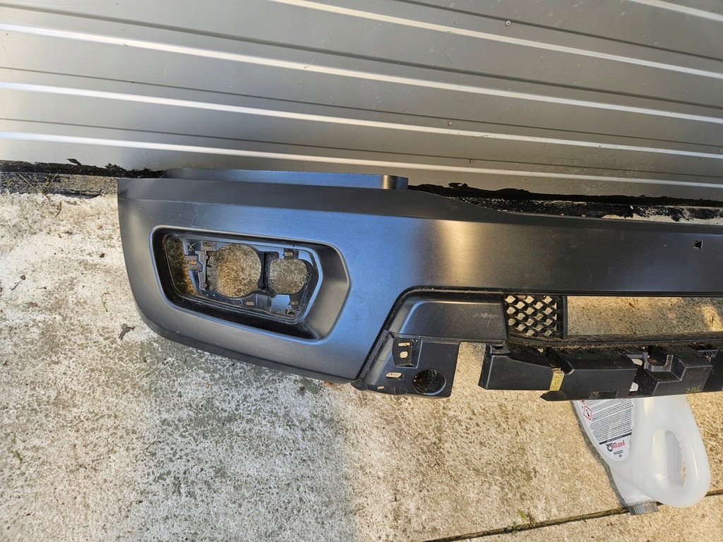 фото №2, Ford ranger iii бампер передній raptor перед передній