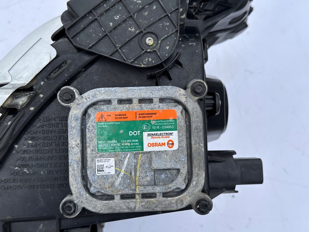 фото №10, Лампа левая перед передняя ксенон фара ford flex 2013-