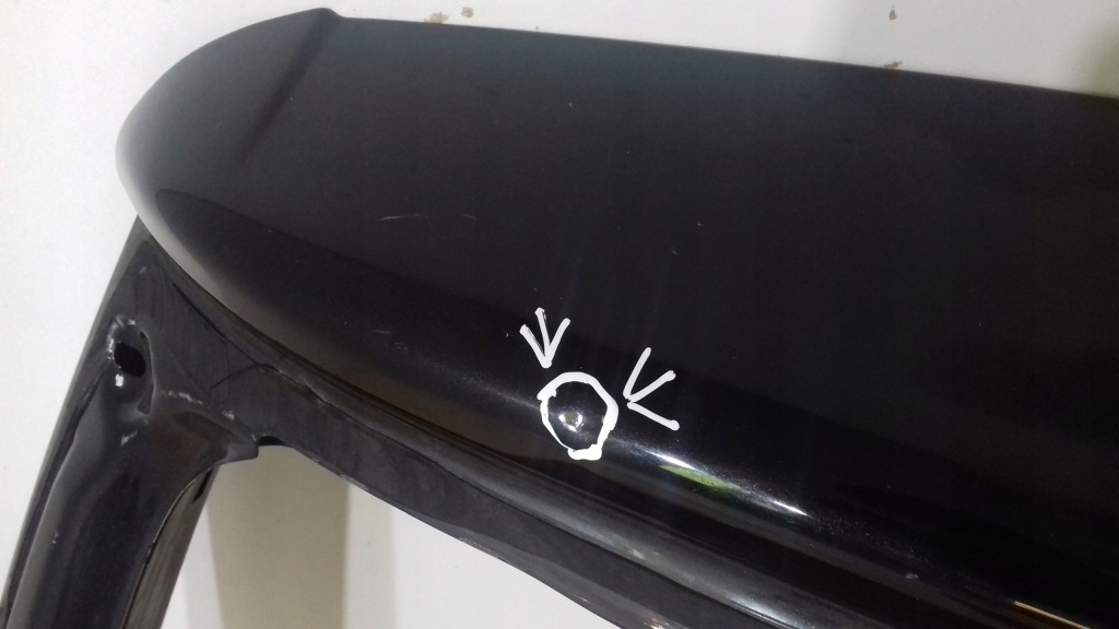 фото №2, Задняя крышка багажника toyota corolla e12 hb 2002-2007